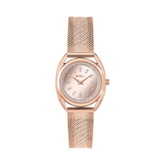 1 - Breil Petit Charme watch only time woman TW1895 steel PVD Rose Gold