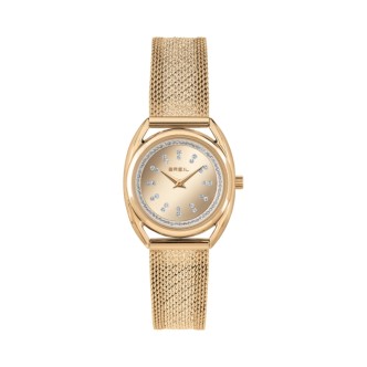 1 - Orologio Petit Charme Breil solo tempo donna TW1896 acciaio PVD Oro