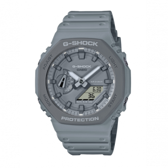 1 - Casio G-Shock men's digital watch GA-2110ET-8AER fiber-reinforced resin