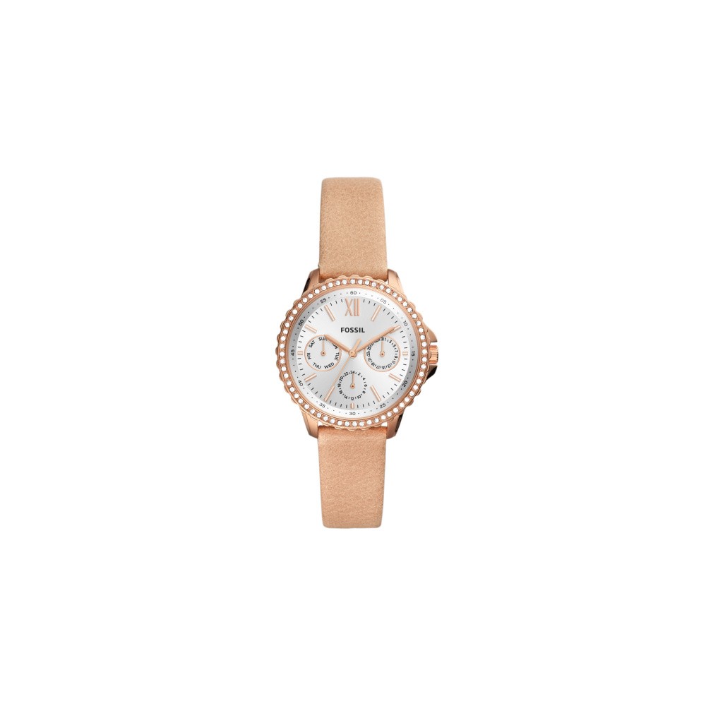 1 - Fossil women's ES4888 steel multifunction watch Izzy collection