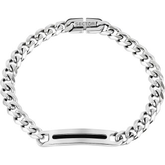 1 - Sector Basic SZS40 steel man bracelet