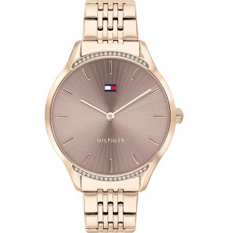 1 - Tommy Hilfiger woman watch only time 1782212 steel Rose gold Gray collection