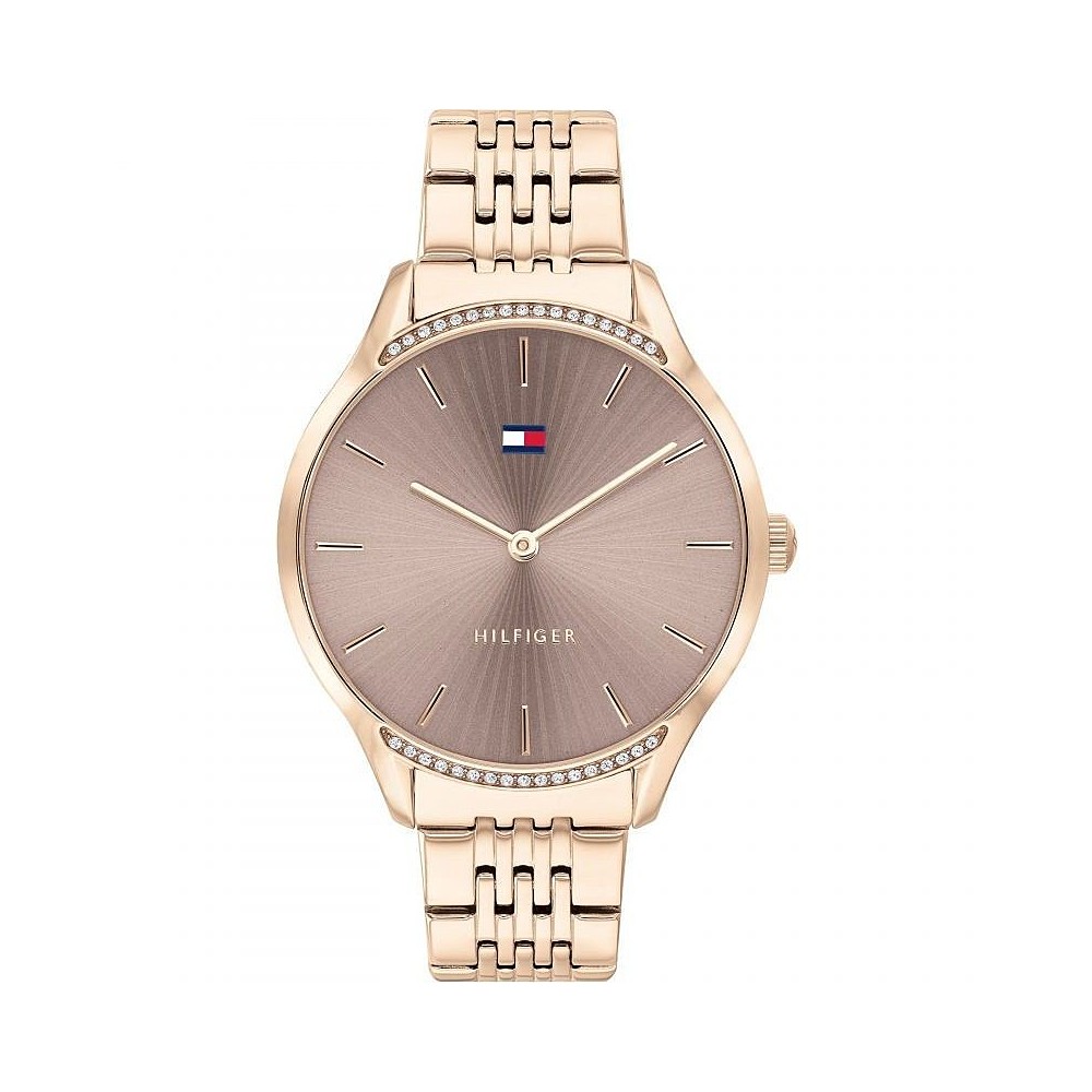 1 - Tommy Hilfiger woman watch only time 1782212 steel Rose gold Gray collection