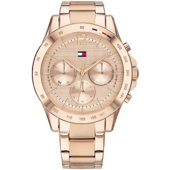 1 - Tommy Hilfiger Haven Chronograph 1782197 Rose Gold-colored steel