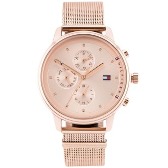 1 - Tommy Hilfiger Blake Chronograph 1781907 Rose Gold-colored steel