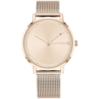 1 - Tommy Hilfiger Pippa watch woman only time 1782150 steel Milan mesh