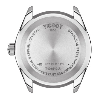 1 - Tissot PR100 men's watch only time T101.610.11.051.00 steel