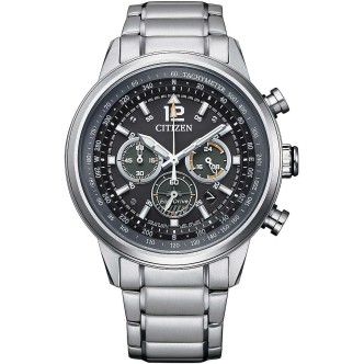 1 - Orologio Citizen Aviator Cronografo uomo CA4470-82E acciaio Eco-Drive