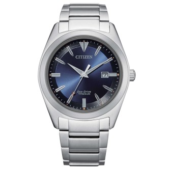 1 - Orologio Citizen Super Titanio uomo AW1640-83L acciaio Eco-Drive