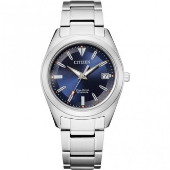 1 - Orologio Citizen donna Super Titanio FE6150-85L acciaio Eco-Drive