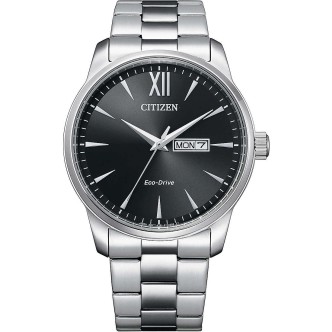 1 - Citizen Classic only time man BM8550-81E steel Eco-Drive watch