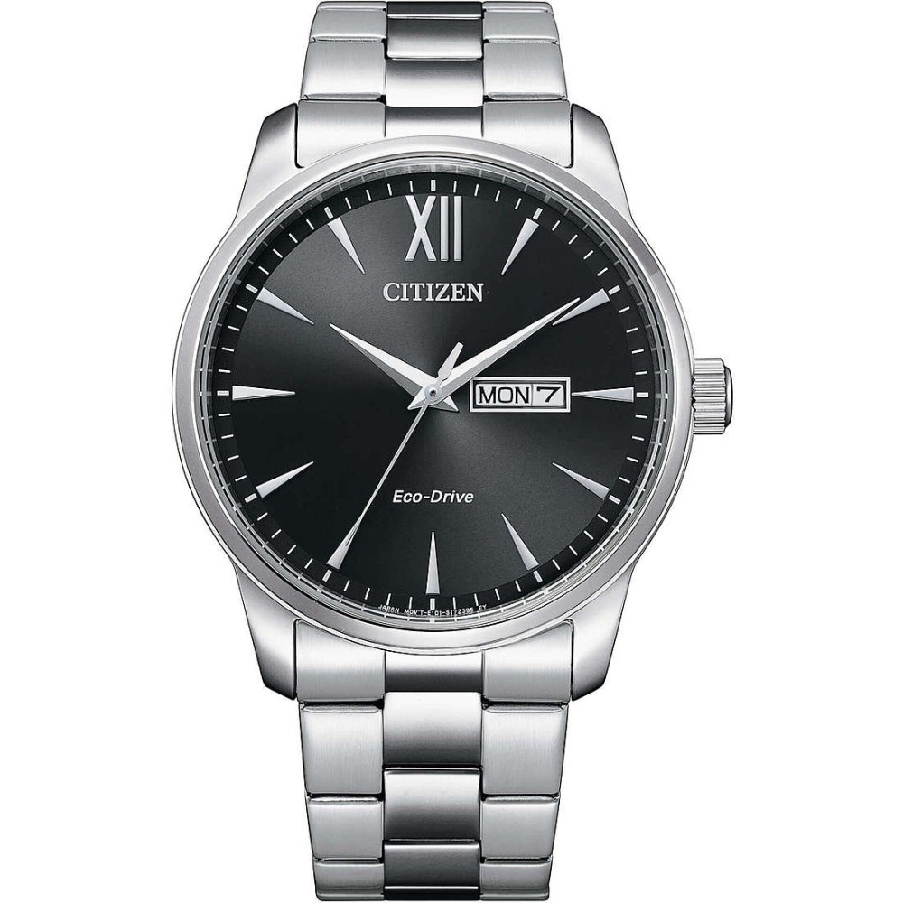 1 - Orologio Citizen Classic solo tempo uomo BM8550-81E acciaio Eco-Drive