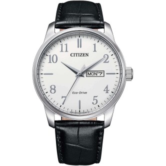 1 - Citizen Classic watch only time man BM8550-14A steel Eco-Drive