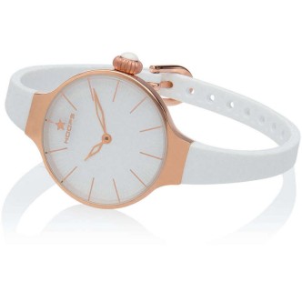 1 - Orologio Hoops Solo Tempo donna analogico cinturino in silicone collezione Nouveau Cherie 2583L-RG02