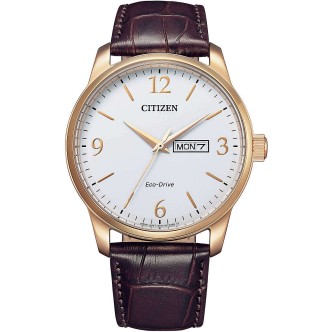 1 - Citizen Classic only time man BM8553-16A steel Eco-Drive watch