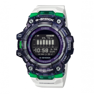 1 - G-Shock Casio Vital Series GBD-100SM-1A7ER resin strap watch