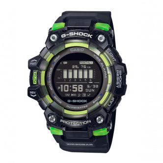 1 - Casio G-Shock watch Vital Series GBD-100SM-1ER resin strap