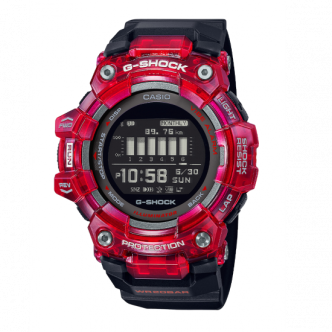 1 - G-Shock Casio Vital Series GBD-100SM-4A1ER resin strap watch