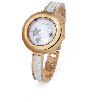 1 - Orologio Ops Objects Solo Tempo donna cinturino in acciaio collezione Glitter OPSPW-365