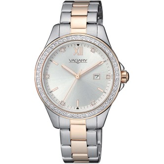 1 - Vagary by Citizen Timeless Lady only time watch IU2-430-11 steel with crystals