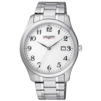 1 - Orologio donna Vagary by Citizen 90th solo tempo IH5-015-11 acciaio