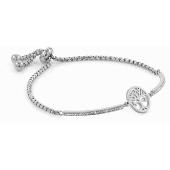 1 - Bracciale albero della vita donna Nomination 028003/017 acciaio 316L collezione Milleluci