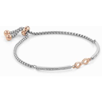 1 - Bracciale albero della vita donna Nomination 028004/024 acciaio 316L collezione Milleluci