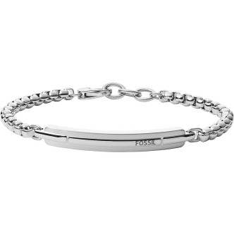 1 - Fossil Dress steel man bracelet JF0363040