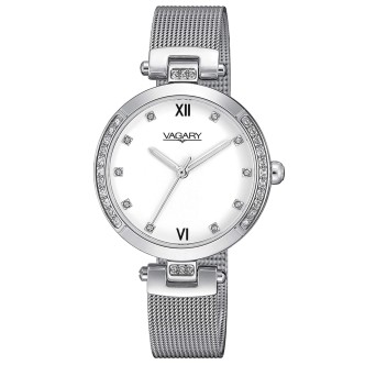 1 - Vagary by Citizen Flair Lady women's watch only time IK7-813-13 steel