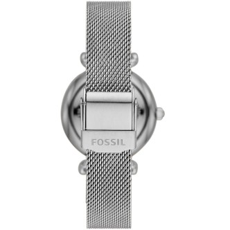 1 - Fossil woman watch Carlie Mini only time ES4837 steel with crystals