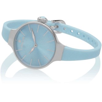 1 - Orologio Hoops Solo Tempo donna analogico cinturino in silicone collezione Nouveau Cherie 2583L-S03