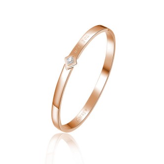 1 - Bracelet Withyou Valentine's Day Brosway BWY14 PVD Rose Gold 316L steel with crystal