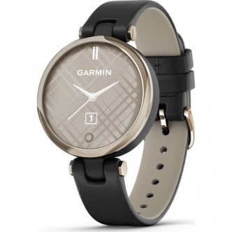 1 - Smartwatch Garmin Lily Sport donna 010-02384-B1 cinturino in pelle