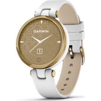 1 - Garmin Lily Sport women's smartwatch 010-02384-B0 silicone strap