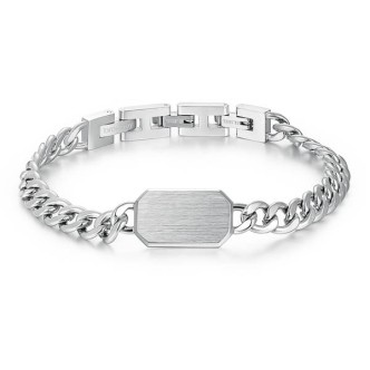 1 - INK Brosway BIK14 men's bracelet in satin finish 316L steel