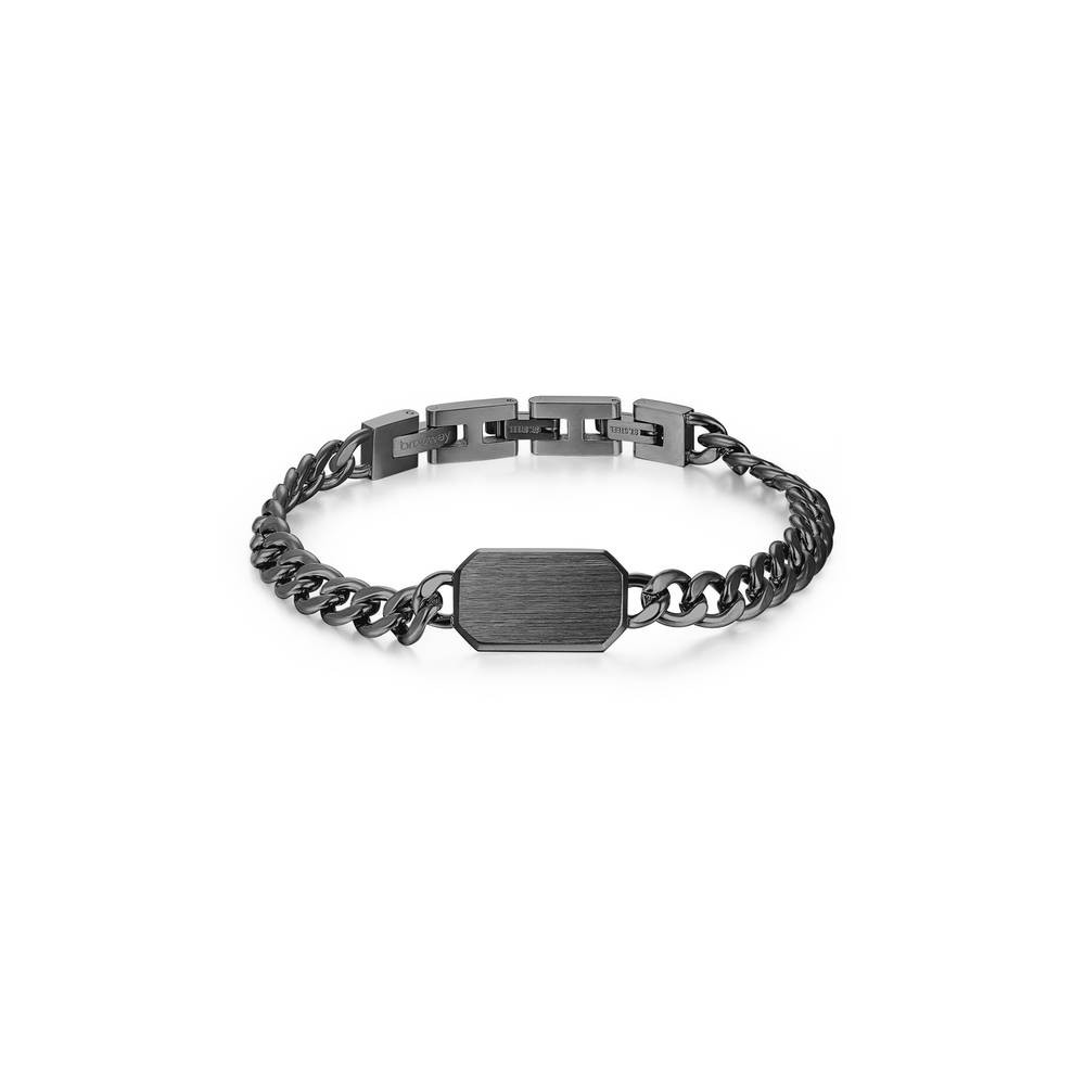 1 - INK Brosway BIK16 men's bracelet in satin finish 316L steel