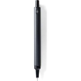 1 - Matita Napkin CW-007 in alluminio nero collezione HMM Pencil