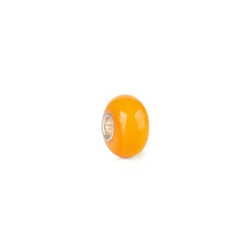 1 - Beads Dream Orange Trollbeads glass TGLBE-00194 "Be yourself" Thun collection