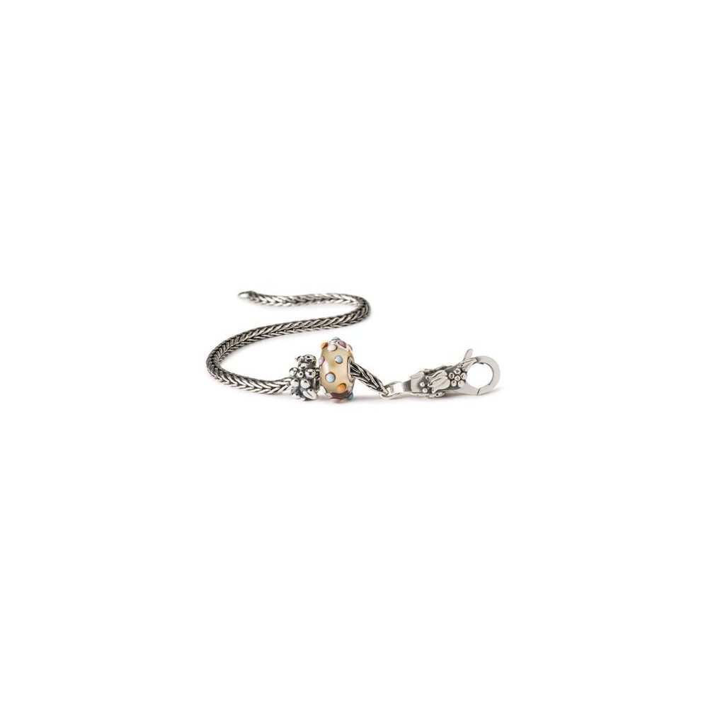 1 - Bracciale dei Desideri Trollbeads TAGBO-01341 Argento 925 collezione Start