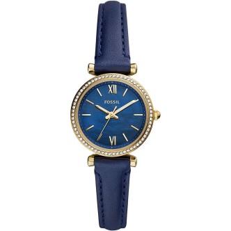 1 - Orologio solo tempo Carlie Mini donna Fossil ES5017 acciaio con cristalli