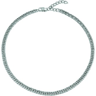 1 - Gritty Breil men's necklace TJ2978 polished steel