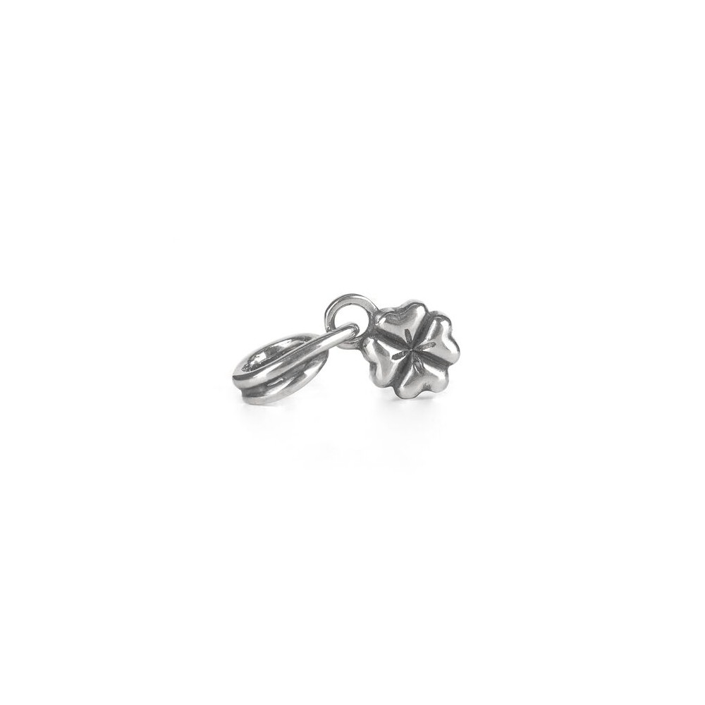 1 - Four-leaf clover beads Trollbeads Silver 925 TAGBE-00259 Thun collection