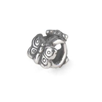 1 - Beads Butterfly in flight Trollbeads "I love freedom" Silver 925 TAGBE-10242 Thun collection