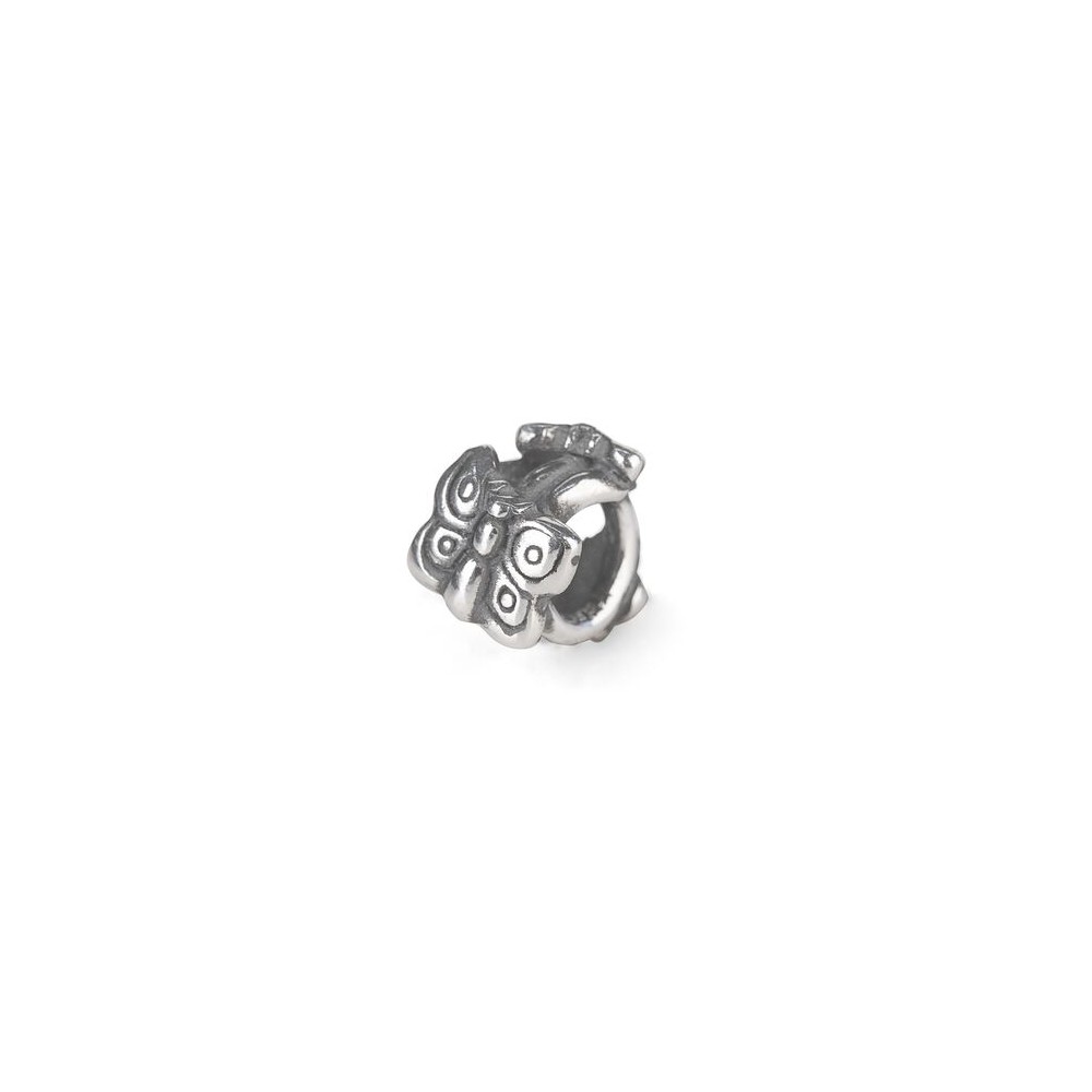 1 - Beads Farfalla in volo Trollbeads "Amo la libertà" Argento 925 TAGBE-10242 collezione Thun