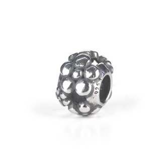 1 - Bead Flower Daisy Trollbeads "An unforgettable memory" Silver 925 TAGBE-20229 Thun collection