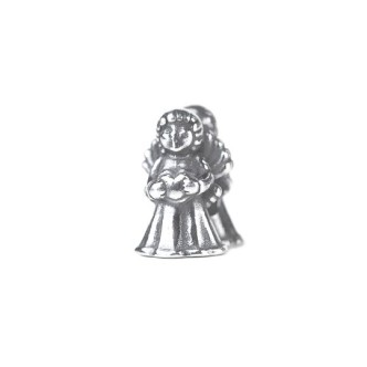 1 - Trollbeads Angel Beads "Take me in your heart" Silver 925 TAGBE-30156 Thun collection