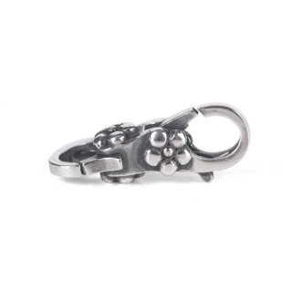 1 - Trollbeads Daisy Flower Closure "Remember me" Silver 925 TAGLO-00076 Thun collection