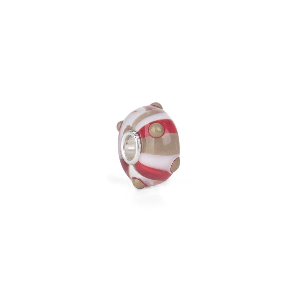 1 - Beads Pois Love Trollbeads "Follow your heart" glass TGLBE-20257 Thun collection