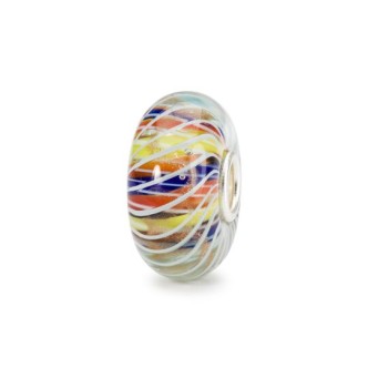 1 - Magic Spiral Beads Trollbeads glass TGLBE-20121 Thun collection