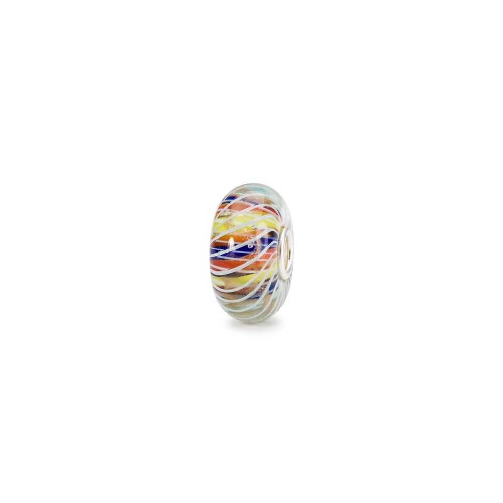 1 - Magic Spiral Beads Trollbeads glass TGLBE-20121 Thun collection